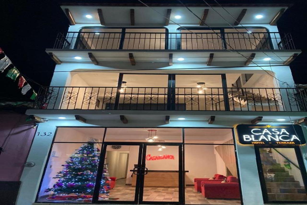 Hotel Terraza Casa Blanca San Cristóbal de Las Casas المظهر الخارجي الصورة