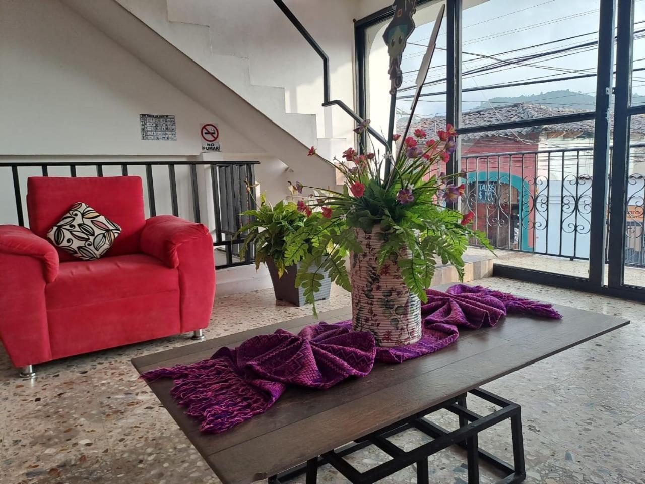 Hotel Terraza Casa Blanca San Cristóbal de Las Casas المظهر الخارجي الصورة